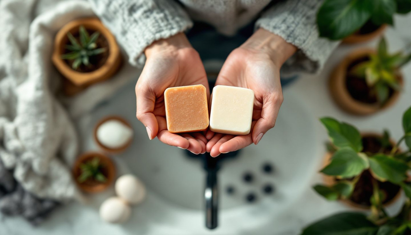 Comment choisir le meilleur shampoing solide pour votre boutique