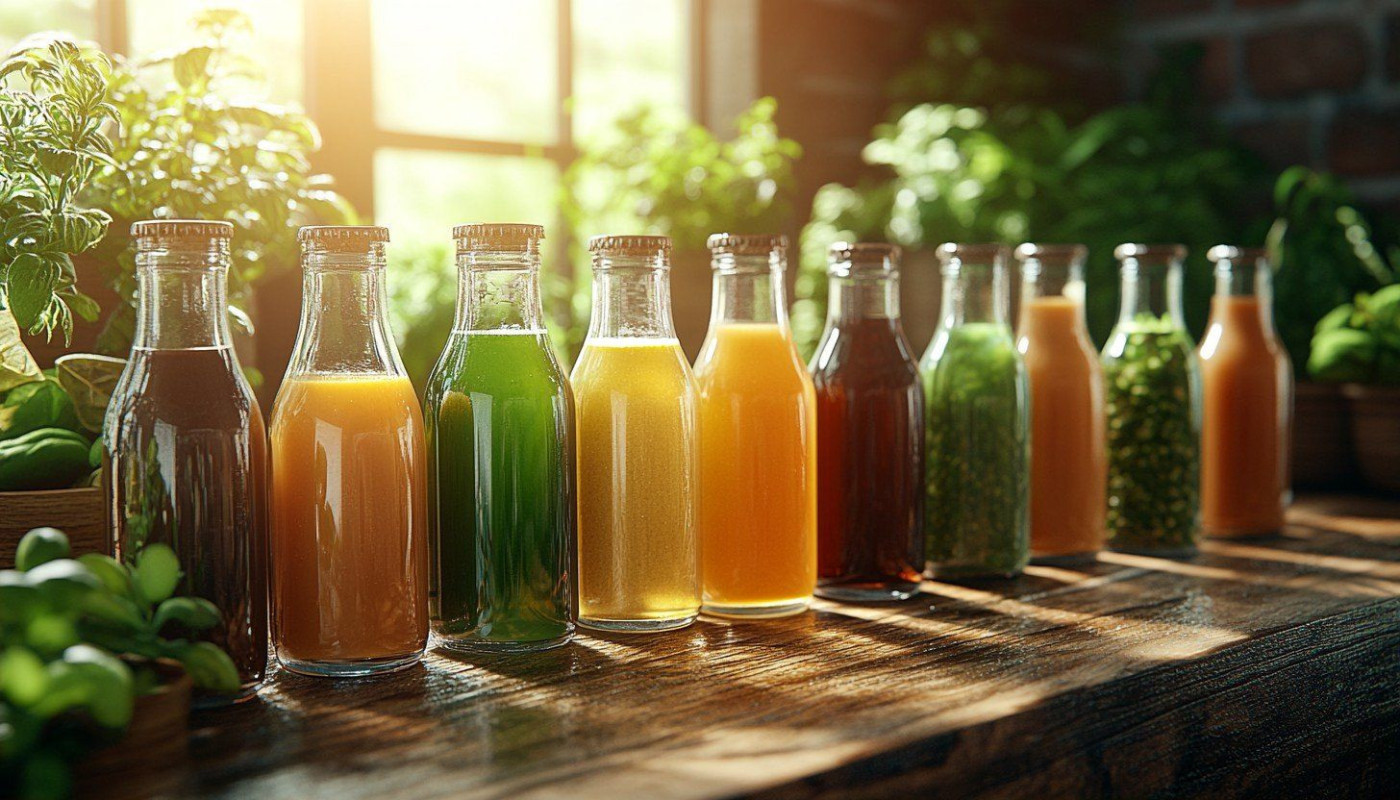 Exploration des bienfaits des boissons à base de plantes