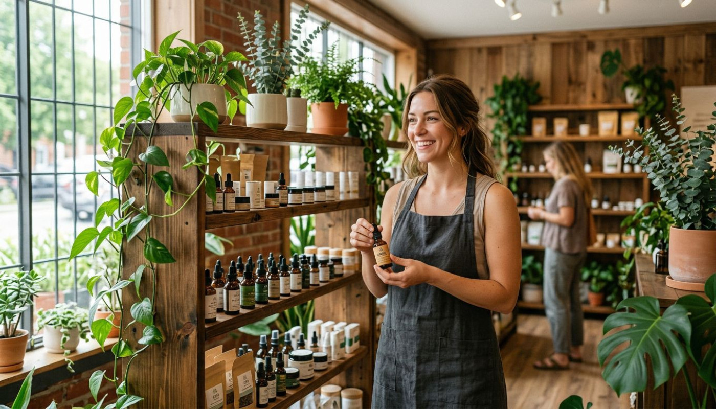 Le cbd en boutique : quand accueil et accompagnement réinventent l’achat bien-être